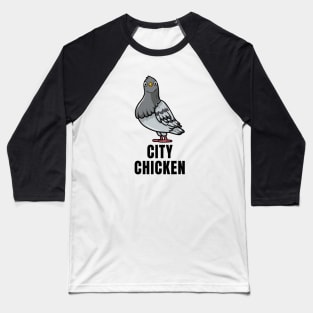 City Chicken Baseball T-Shirt